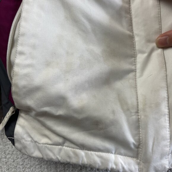Columbia Sport Omni-Shield Jacket Interchange White Purple Ski  Wom Sz S Read** - Picture 7 of 16
